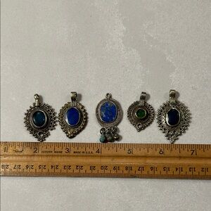 Pendants from India - selling all 5 in one lot